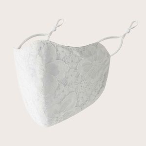 Flower Lace Mask